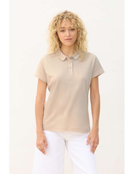 SOL-04501-Womens Pulse Polo Shirt 2